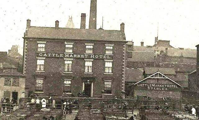 Cattle Market Hotel, Wakefield