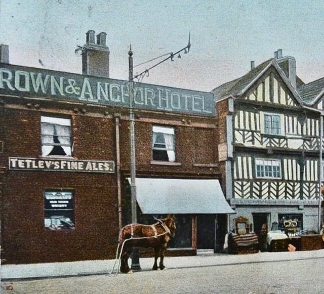 Crown & Anchor, Wakefield