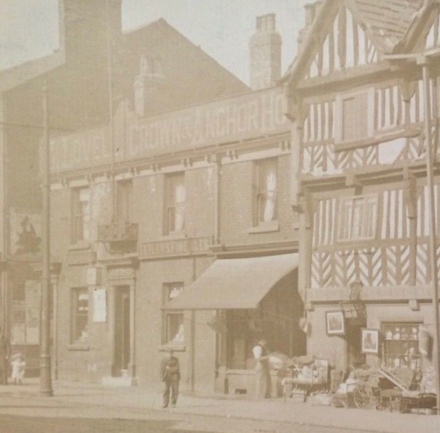 Crown & Anchor, Wakefield