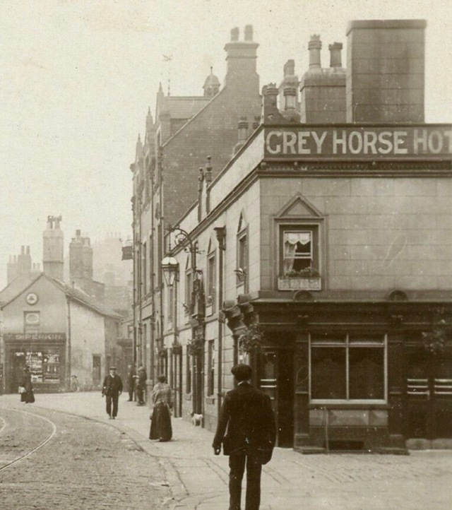 Grey Horse, Wakefield