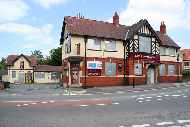Lord Conyers Arms, Wales