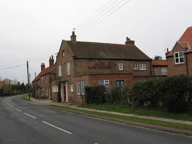 Alice Hawthorne, Wheldrake