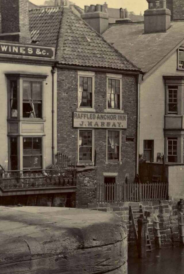 Raffled Anchor, Whitby