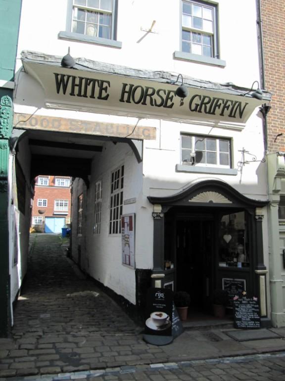 White Horse & Griffin, Whitby