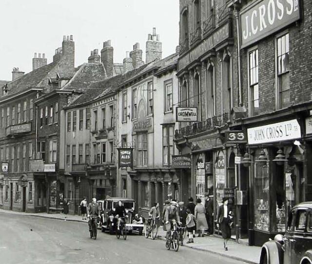Crown Hotel, York