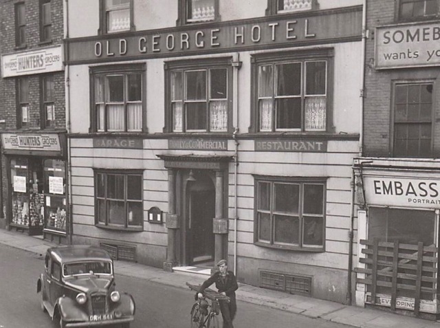George Hotel, York