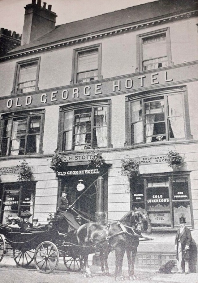 George Hotel, York