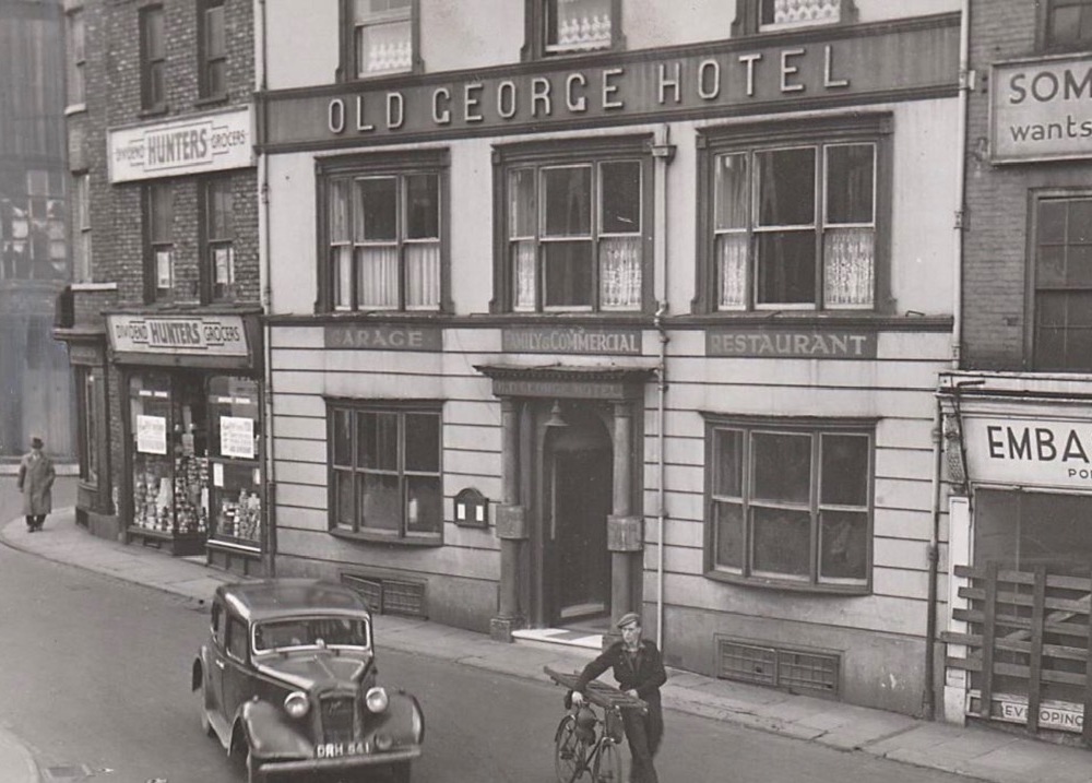 George Hotel, York