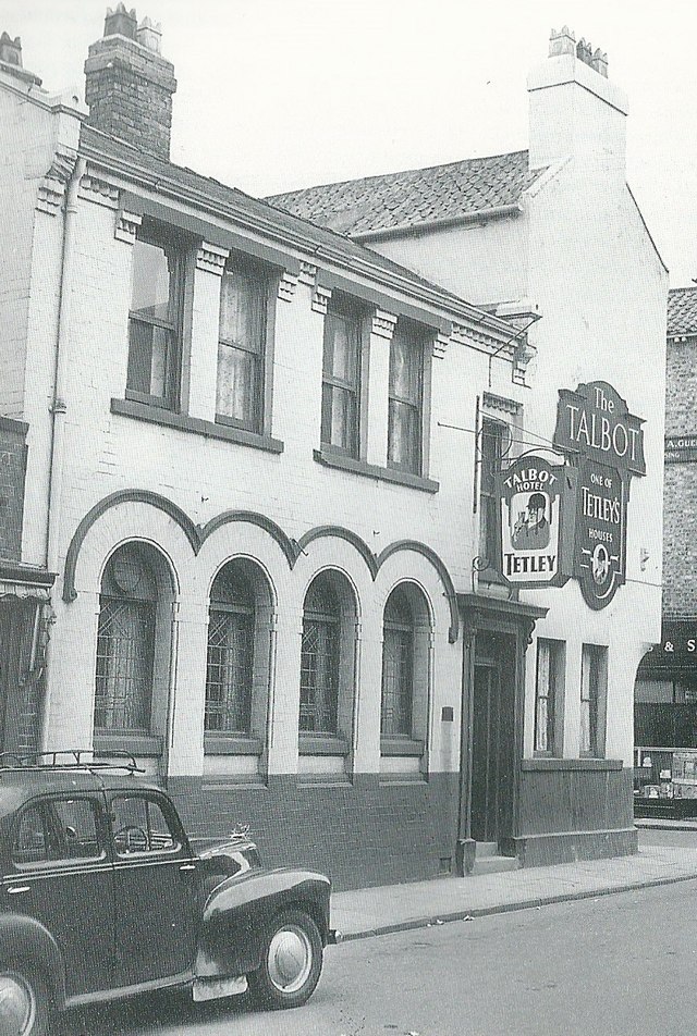 Talbot Hotel, York