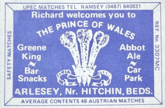 Prince Of Wales, Arlesey Prince Of Wales, Arlesey