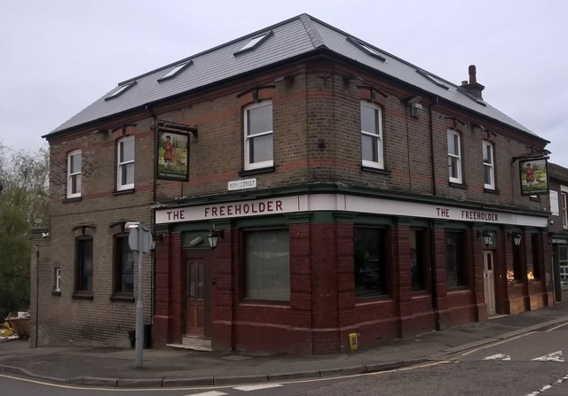 The Freeholder, Luton The Freeholder, Luton