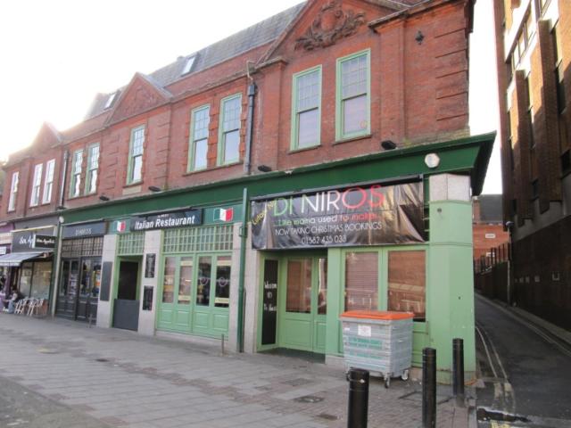 Green Room, Luton