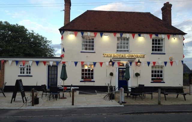 Royal George, Stagsden