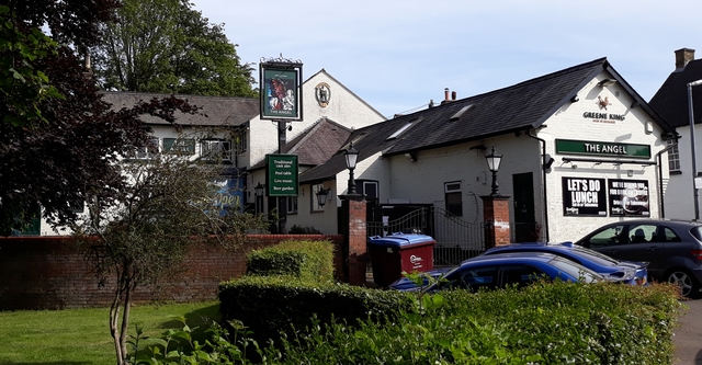 Angel Inn, Toddington