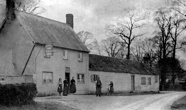 Swan Inn, Wilden