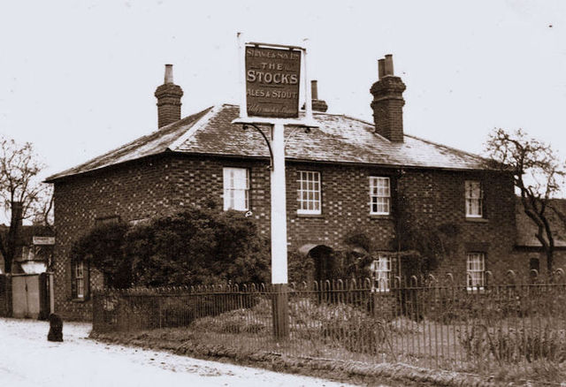 The Stocks, Beenham The Stocks, Beenham