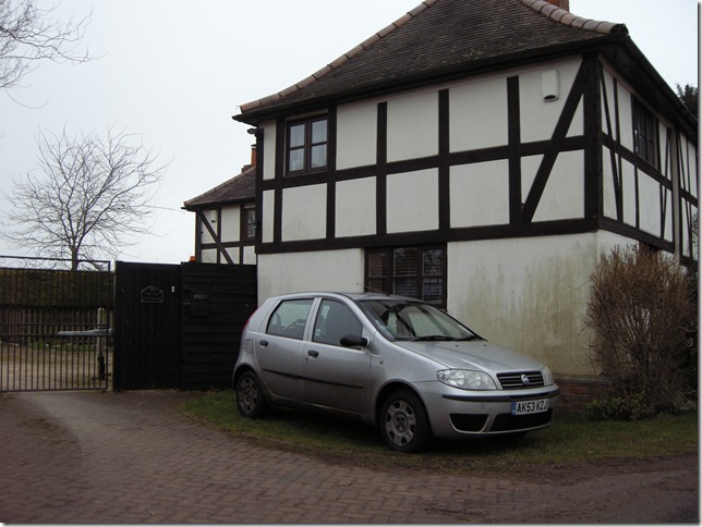 Old Hatch Gate, Cockpole Green Old Hatch Gate, Cockpole Green