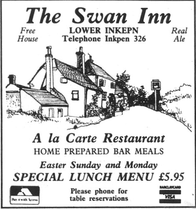 Swan Inn, Inkpen Swan Inn, Inkpen