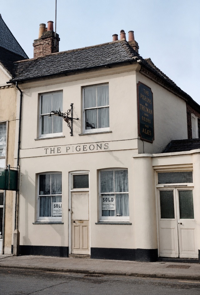 The Pigeons, Newbury The Pigeons, Newbury
