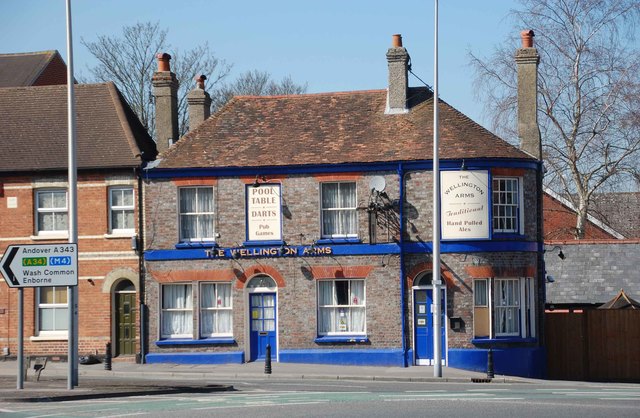 Wellington Arms, Newbury Wellington Arms, Newbury