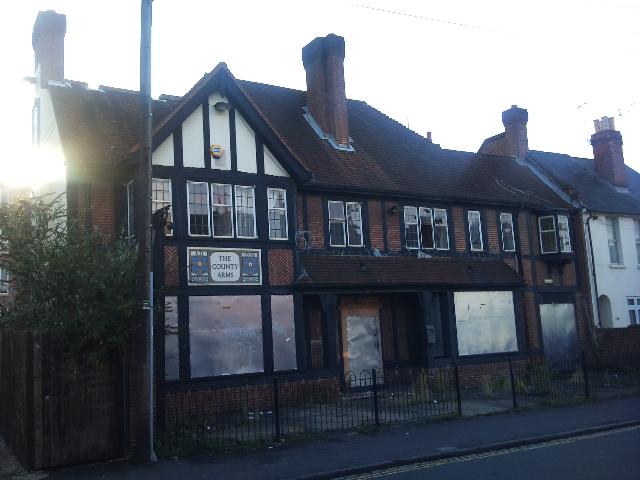 County Arms, Reading County Arms, Reading