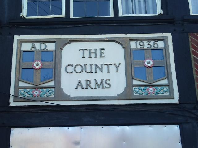 County Arms, Reading County Arms, Reading