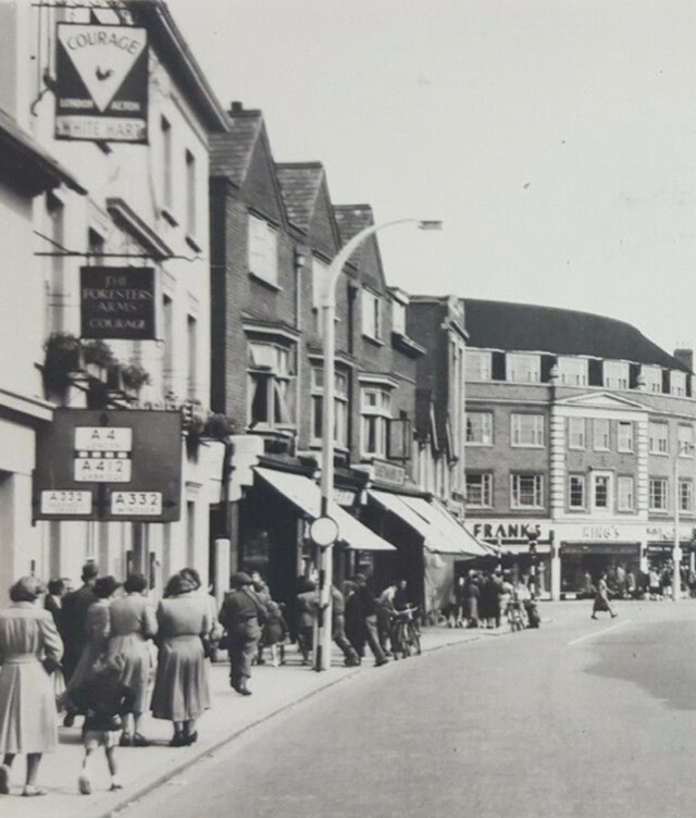 Foresters Arms, Slough Foresters Arms, Slough