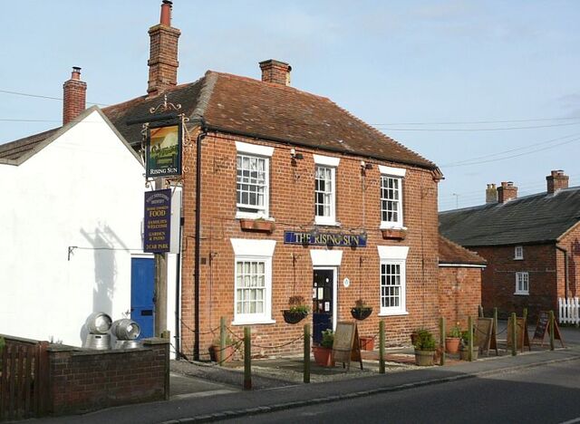 Rising Sun, Stockcross Rising Sun, Stockcross