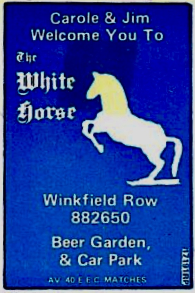 White Horse, Winkfield Row