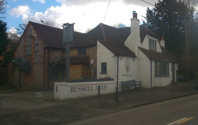Russell Arms, Butlers Cross Russell Arms, Butlers Cross