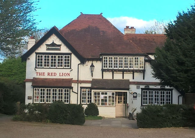 Red Lion, Coleshill Red Lion, Coleshill