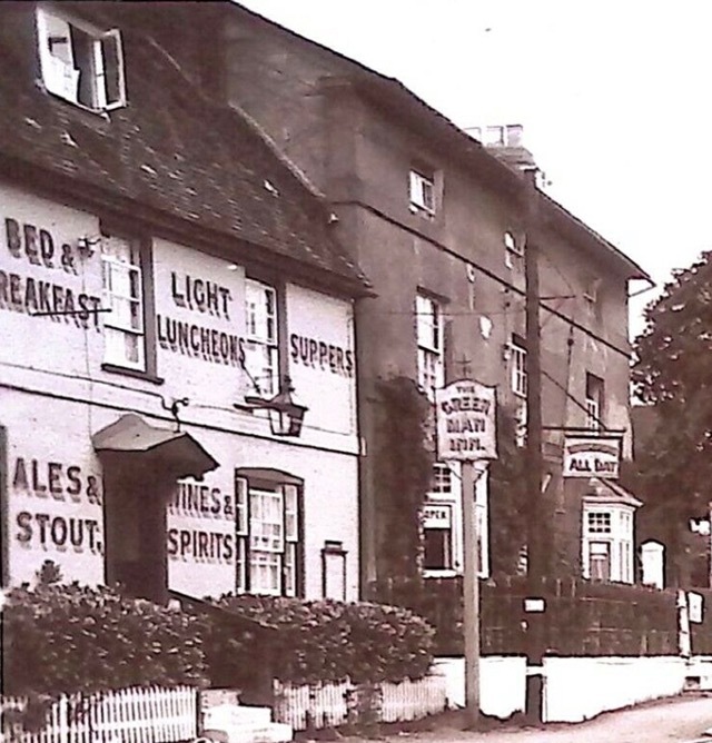 Old Green Man, Little Brickhill Old Green Man, Little Brickhill