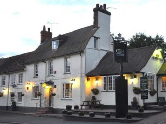 Old Green Man, Little Brickhill Old Green Man, Little Brickhill