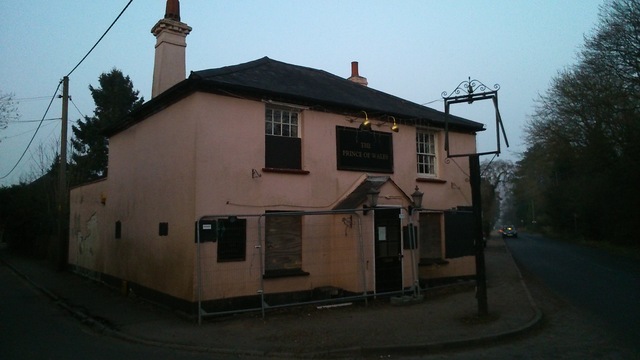 Prince Of Wales, Little Kingshill
