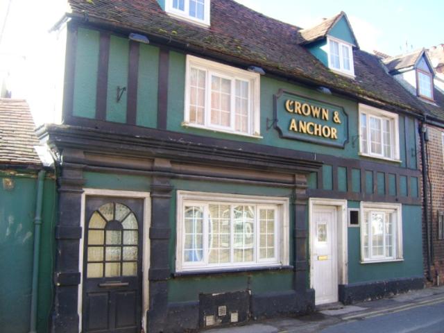 Crown & Anchor, Marlow Crown & Anchor, Marlow