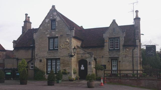 The Stag, Mentmore The Stag, Mentmore