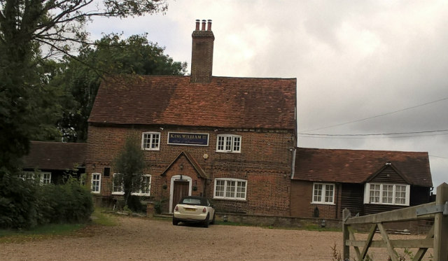 King William IV, Speen King William IV, Speen