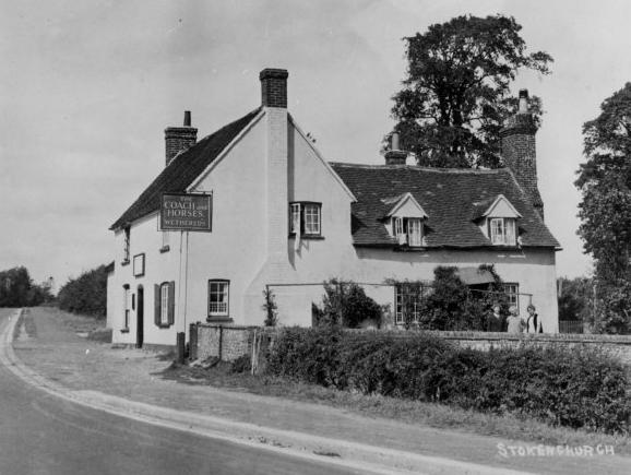 Coach & Horses, Stokenchurch Coach & Horses, Stokenchurch