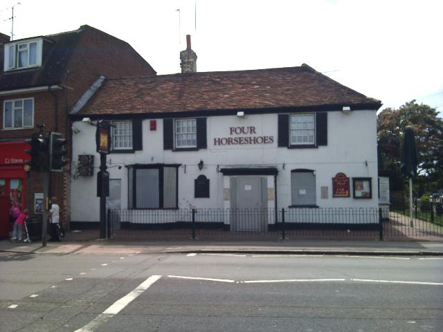 Four Horseshoes, Stokenchurch Four Horseshoes, Stokenchurch
