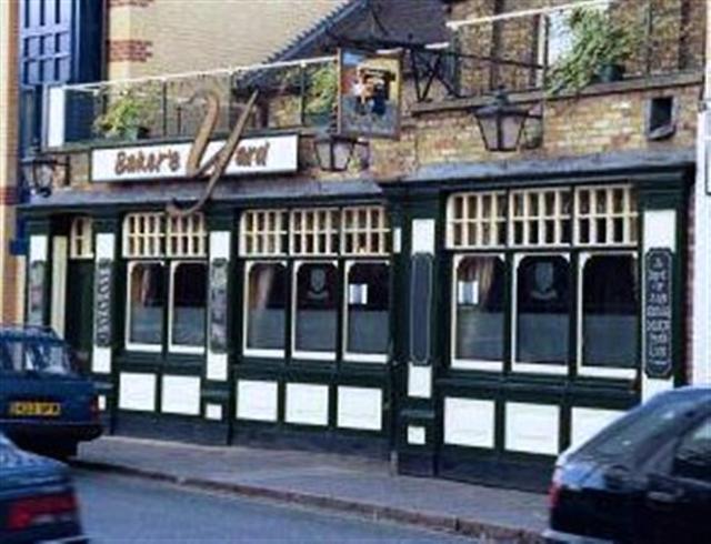 Bakers Arms, Cambridge Bakers Arms, Cambridge