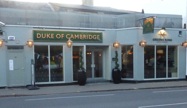 Bakers Arms, Cambridge Bakers Arms, Cambridge