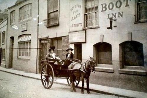 Boot Inn, Cambridge