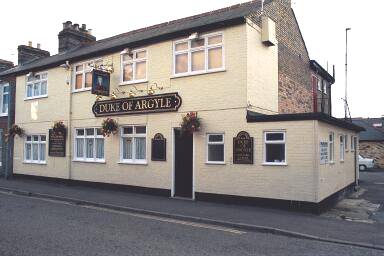 Duke Of Argyle, Cambridge Duke Of Argyle, Cambridge