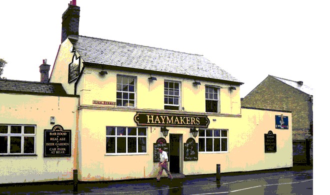The Haymakers, Cambridge The Haymakers, Cambridge