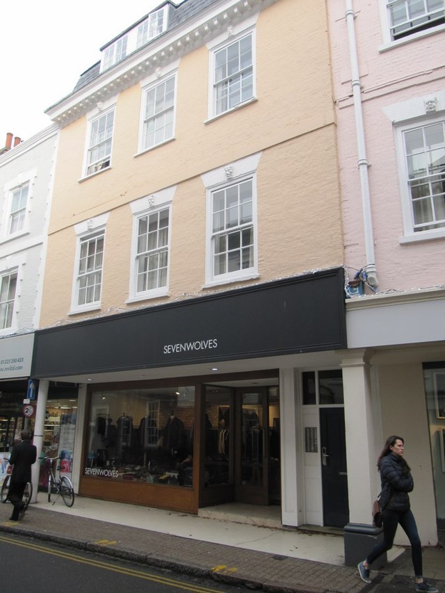 Hoop & Hotel, Cambridge Hoop & Hotel, Cambridge