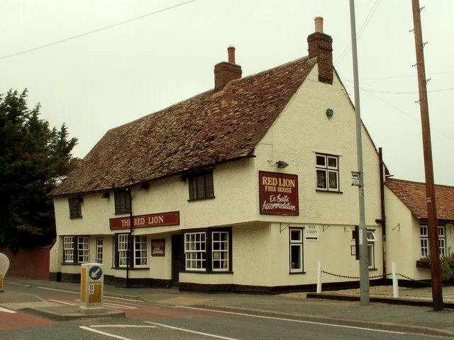 Red Lion, Kneesworth Red Lion, Kneesworth