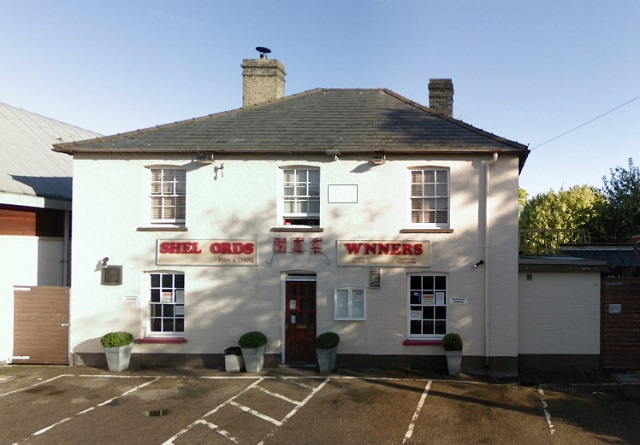 The Chequers, Little Shelford The Chequers, Little Shelford
