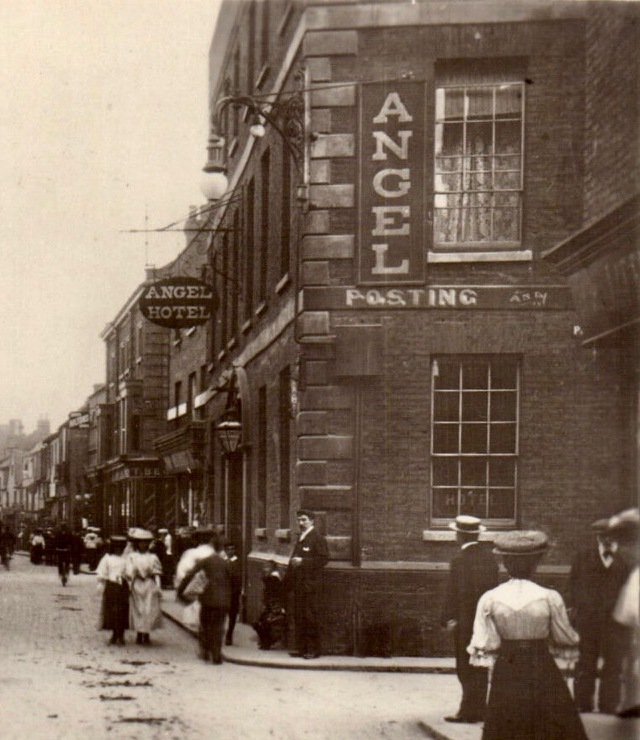 Angel Hotel, Peterborough