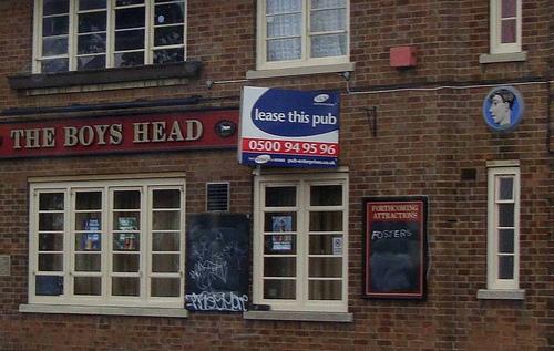 Boys Head, Peterborough Boys Head, Peterborough