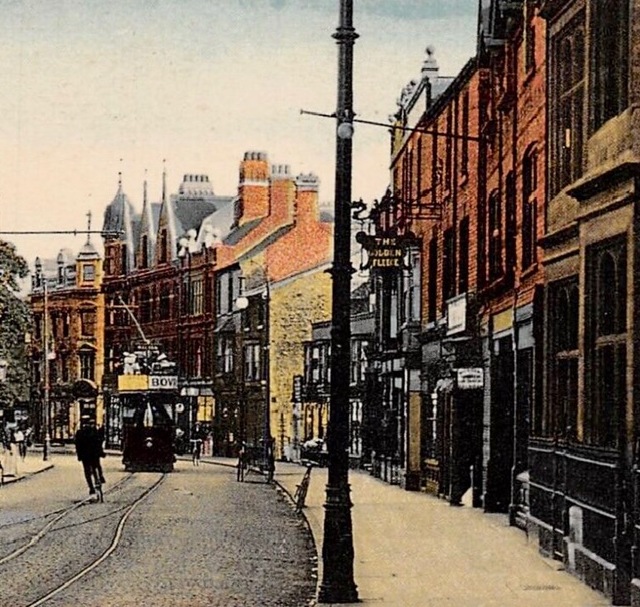Golden Fleece, Peterborough Golden Fleece, Peterborough